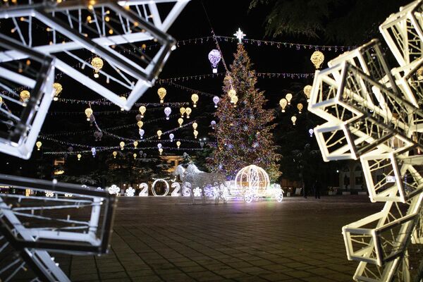 Новогодний Цхинвал Новогодний Цхинвал - Sputnik Южная Осетия