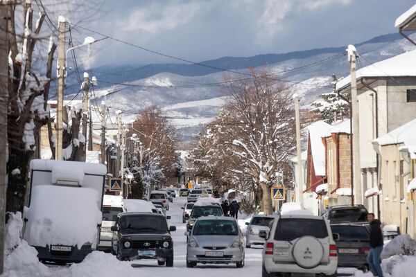 Новогодний Цхинвал Новогодний Цхинвал - Sputnik Южная Осетия