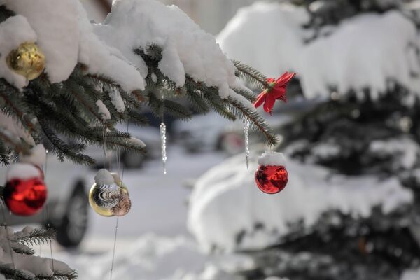 Новогодний Цхинвал Новогодний Цхинвал - Sputnik Южная Осетия