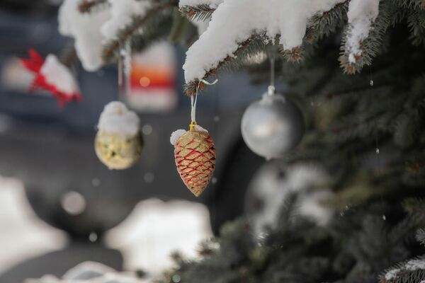 Новогодний Цхинвал Новогодний Цхинвал - Sputnik Южная Осетия