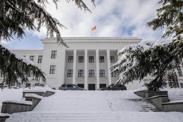 Новогодний Цхинвал Новогодний Цхинвал - Sputnik Южная Осетия