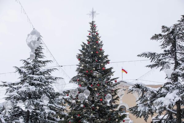 Новогодний Цхинвал Новогодний Цхинвал - Sputnik Южная Осетия