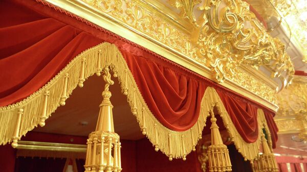 Занавес в театре - Sputnik Южная Осетия