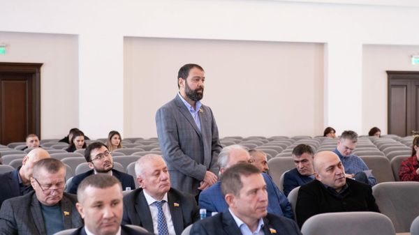 Парламентская сессия - Sputnik Южная Осетия
