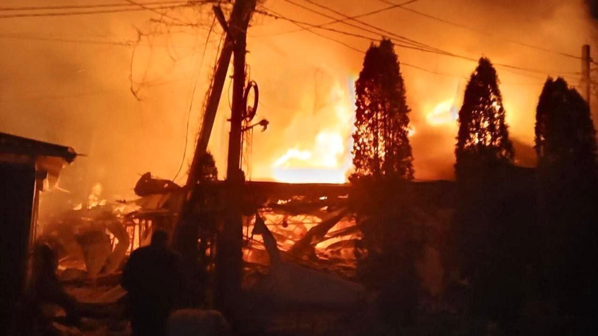 Ночной удар БПЛА ВСУ в Херсонской области - Sputnik Южная Осетия, 1920, 01.01.2026