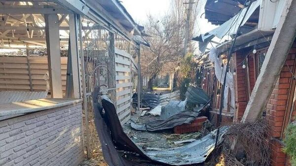 Ночной удар БПЛА ВСУ в Херсонской области - Sputnik Южная Осетия