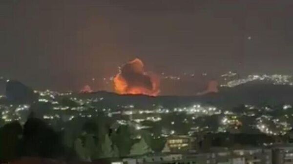 Взрыв в Каракасе - Sputnik Южная Осетия