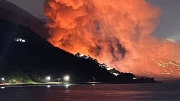 Порт Ла-Гуайра в Венесуэле после авианалета - Sputnik Южная Осетия