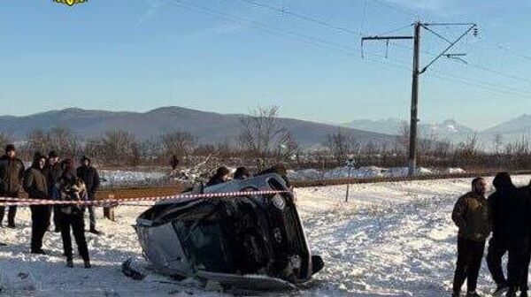 ДТП на железной дороге - Sputnik Южная Осетия