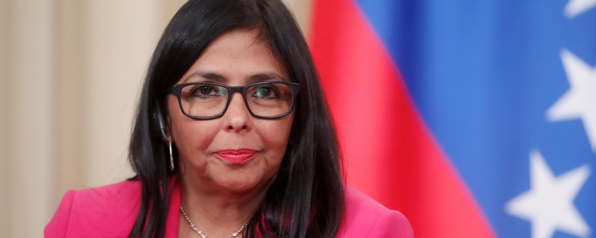 Исполнительный вице-президент Венесуэлы Дельси Родригес - Sputnik Южная Осетия, 1920, 04.01.2026