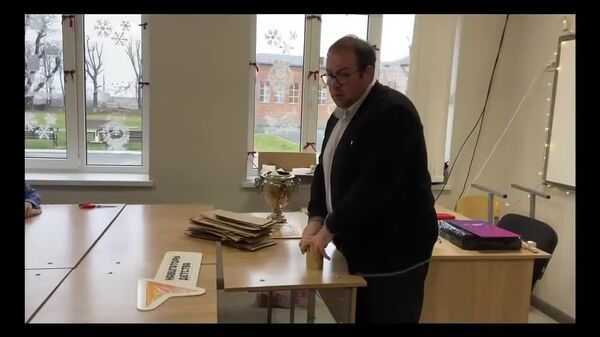 Школьники Северной Осетии помогают бойцам в зоне СВО - Sputnik Южная Осетия