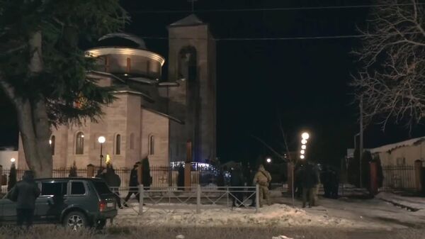 Как в Южной встретили Рождество Христово - Sputnik Южная Осетия