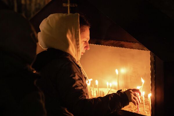 Рождество в Цхинвале - Sputnik Южная Осетия