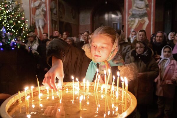 Рождество в Цхинвале - Sputnik Южная Осетия