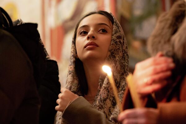 Рождество в Цхинвале - Sputnik Южная Осетия