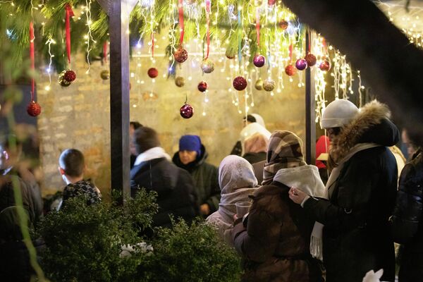 Рождество в Цхинвале - Sputnik Южная Осетия