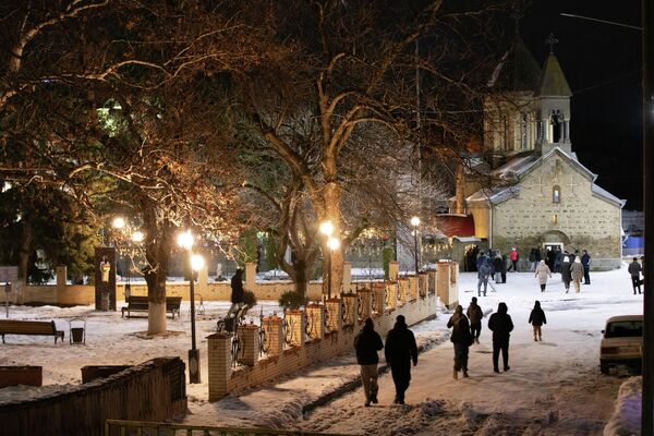 Рождество в Цхинвале - Sputnik Южная Осетия