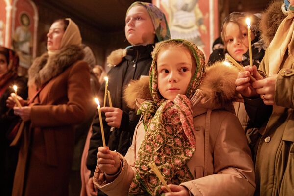 Рождество в Цхинвале - Sputnik Южная Осетия