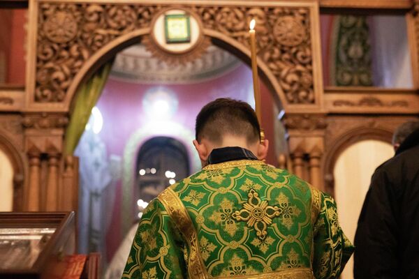 Рождество в Цхинвале - Sputnik Южная Осетия