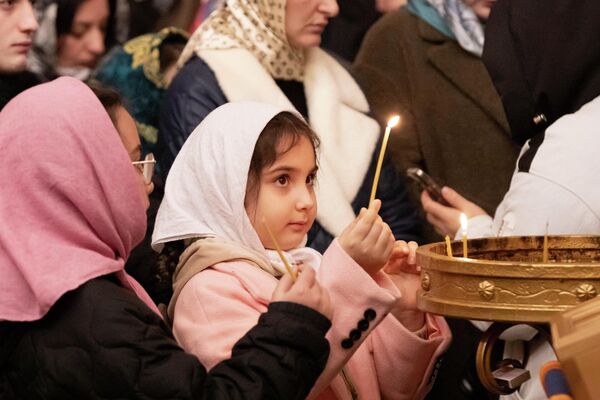 Рождество в Цхинвале - Sputnik Южная Осетия