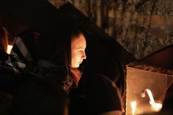 Рождество в Цхинвале - Sputnik Южная Осетия