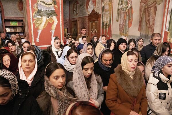 Рождество в Цхинвале - Sputnik Южная Осетия