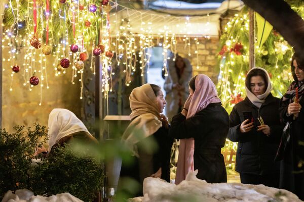 Рождество в Цхинвале - Sputnik Южная Осетия