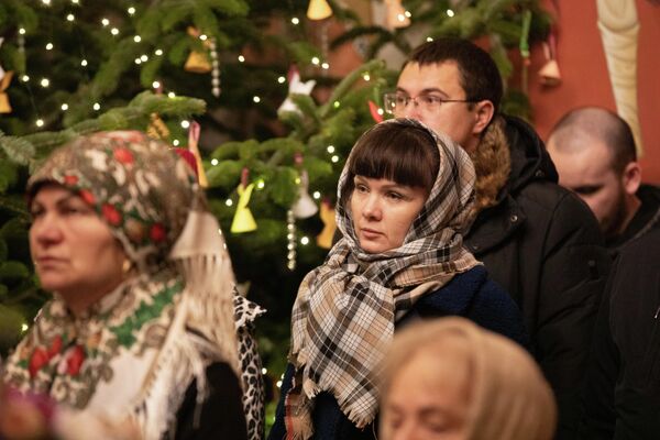 Рождество в Цхинвале - Sputnik Южная Осетия