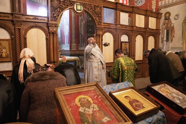 Рождество в Цхинвале - Sputnik Южная Осетия