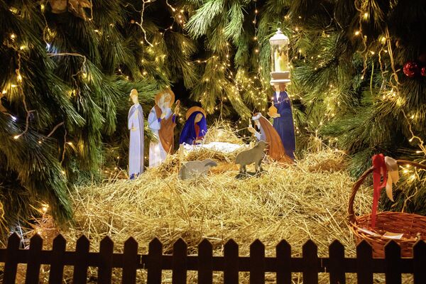 Рождество в Цхинвале - Sputnik Южная Осетия