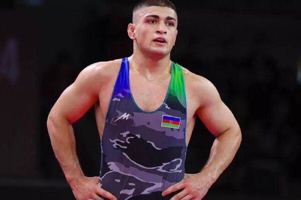 Арсений Джиоев — чемпион Азербайджана в весовой категории до 86 кг - Sputnik Южная Осетия