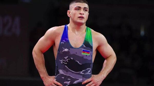 Арсений Джиоев — чемпион Азербайджана в весовой категории до 86 кг - Sputnik Южная Осетия