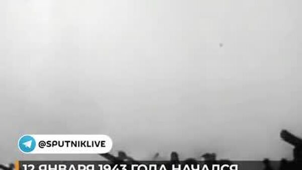 12 января 1943 года начался прорыв блокады Ленинграда - Sputnik Южная Осетия