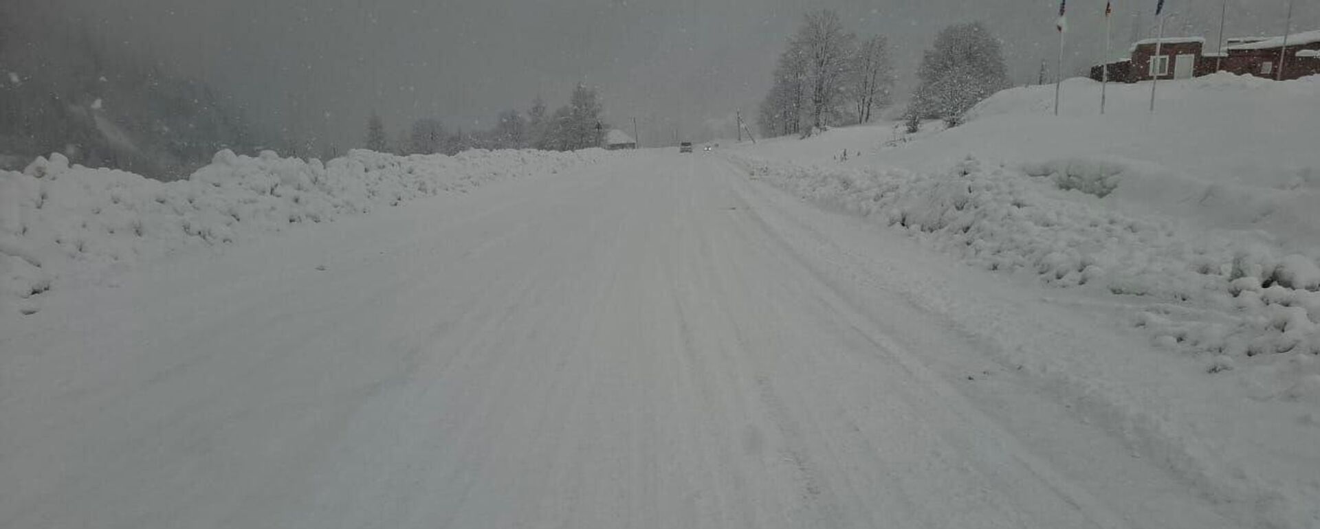 Снег на Транскаме   - Sputnik Южная Осетия, 1920, 12.01.2026