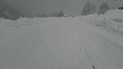 Снег на Транскаме  