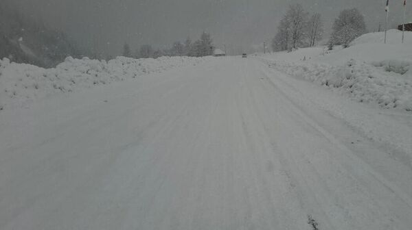 Снег на Транскаме   - Sputnik Южная Осетия