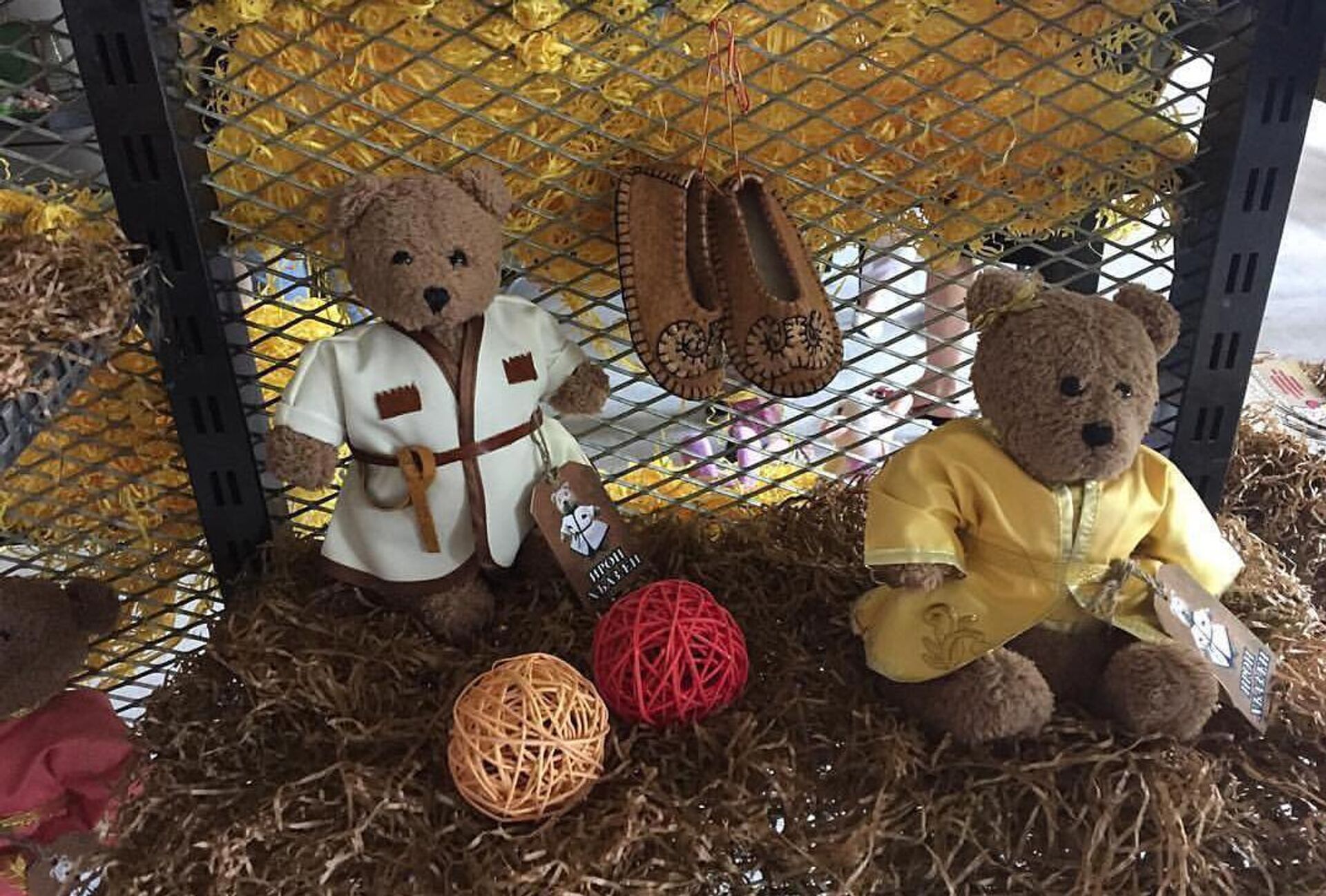 Игрушки Элоны Дзалаевой - Sputnik Южная Осетия, 1920, 14.01.2026