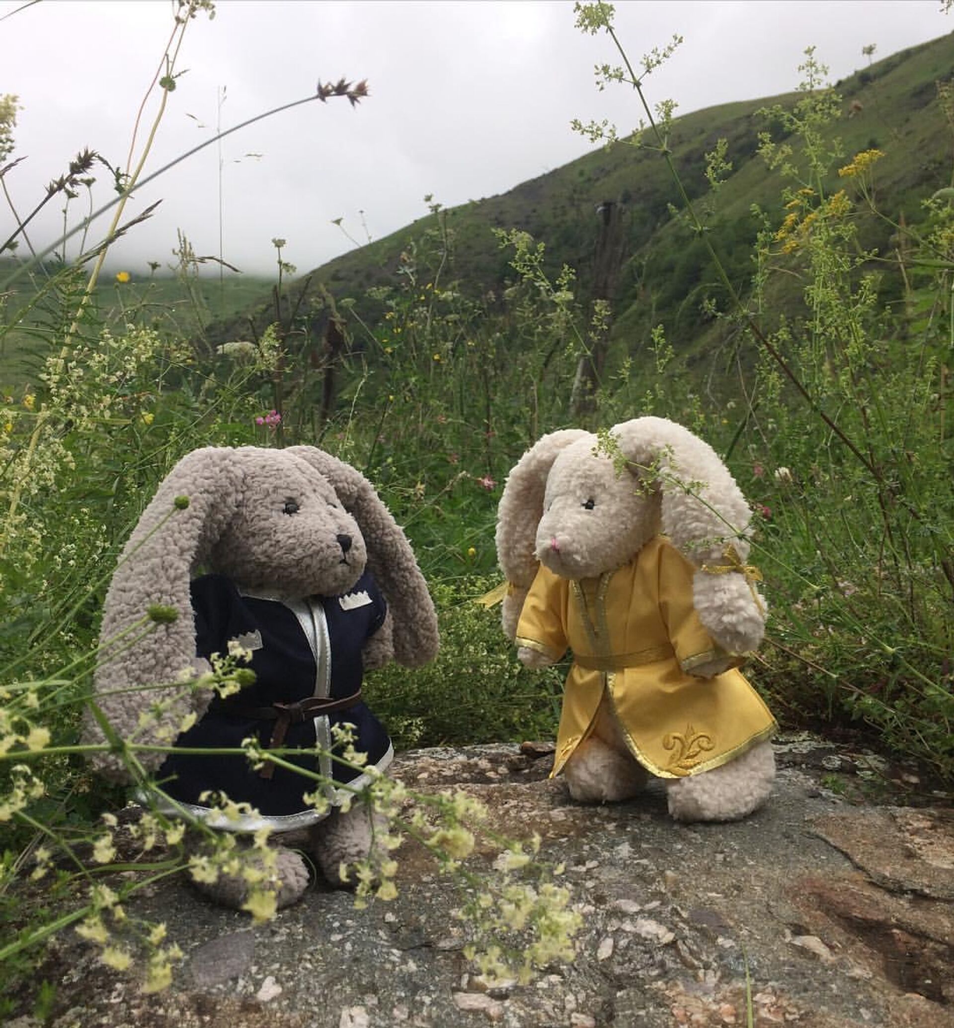 Игрушки Элоны Дзалаевой - Sputnik Южная Осетия, 1920, 14.01.2026