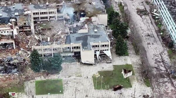 Город Гуляйполе в Запорожской области. Архивное фото  - Sputnik Южная Осетия