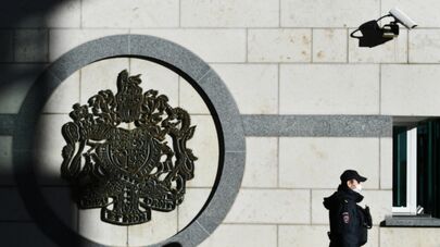 Посольство Великобритании в Москве. Архивное фото 