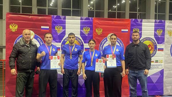 Спортсмены из Южной Осетии отобрались на первенство России по армрестлингу  - Sputnik Южная Осетия