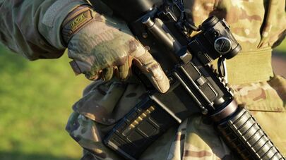 Военнослужащий ВС Дании 