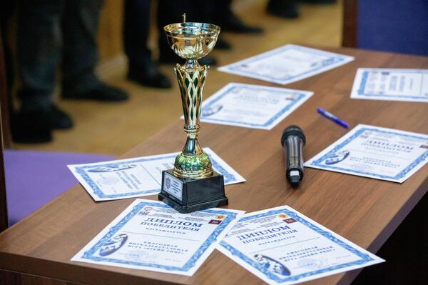 Брейн-ринг в ЮОГУ - Sputnik Южная Осетия