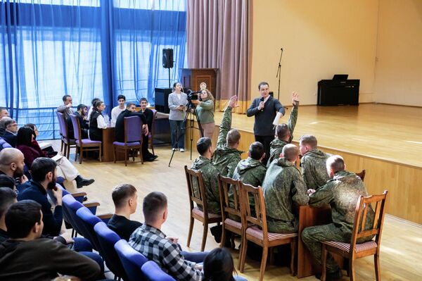 Брейн-ринг в ЮОГУ - Sputnik Южная Осетия