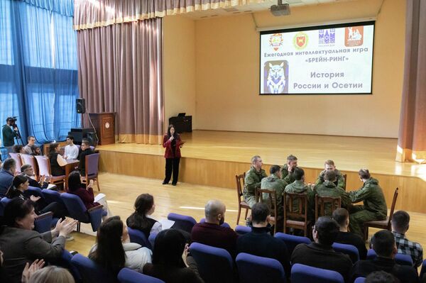 Брейн-ринг в ЮОГУ - Sputnik Южная Осетия