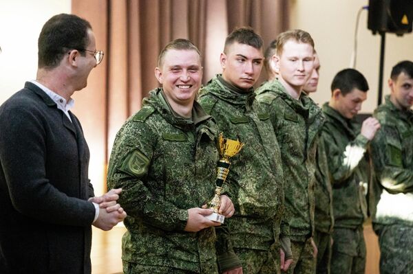 Брейн-ринг в ЮОГУ - Sputnik Южная Осетия