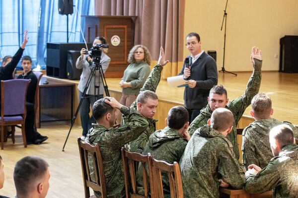 Брейн-ринг в ЮОГУ - Sputnik Южная Осетия