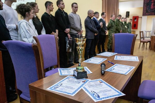 Брейн-ринг в ЮОГУ - Sputnik Южная Осетия