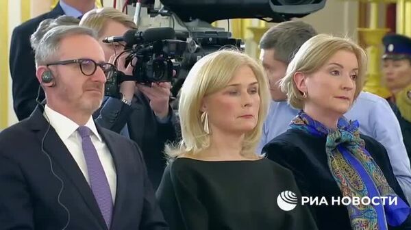 Россия продолжит последовательно добиваться поставленных целей, пока Украина не выражает готовность к урегулированию – Путин - Sputnik Южная Осетия