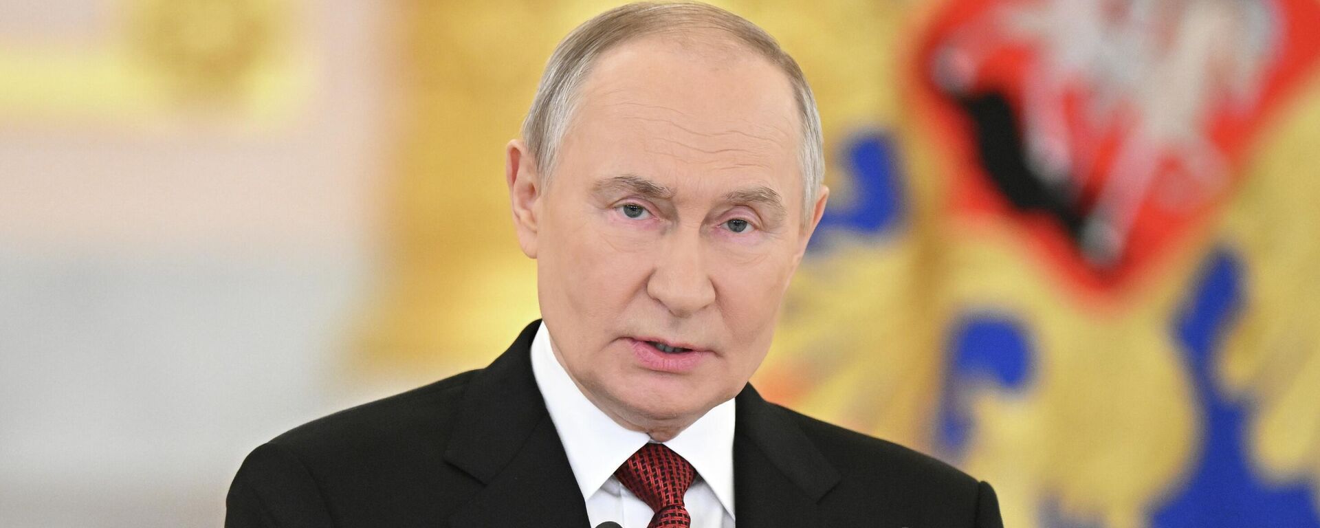 Президент Владимир Путин принял верительные грамоты у вновь прибывших послов иностранных государств - Sputnik Южная Осетия, 1920, 15.01.2026